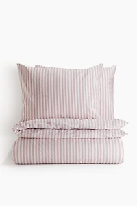 Enveloppe de couette lit double en coton