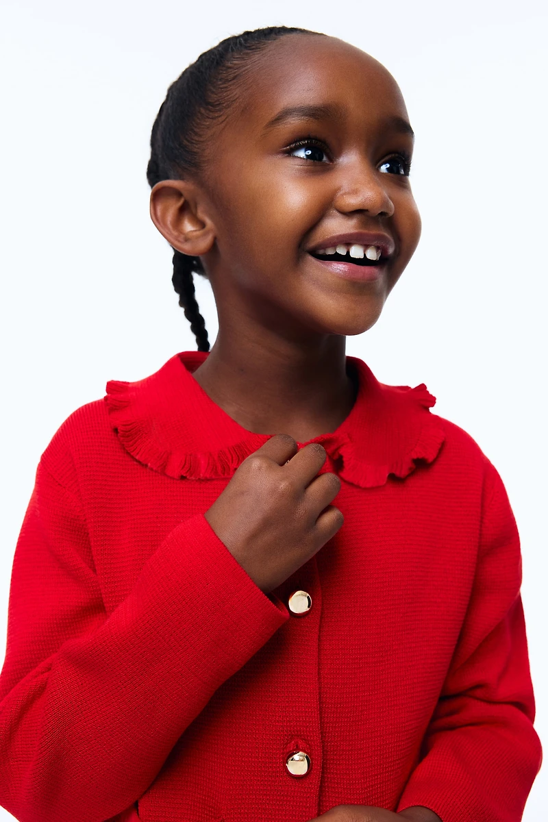 Ensemble 2 pièces en fin tricot