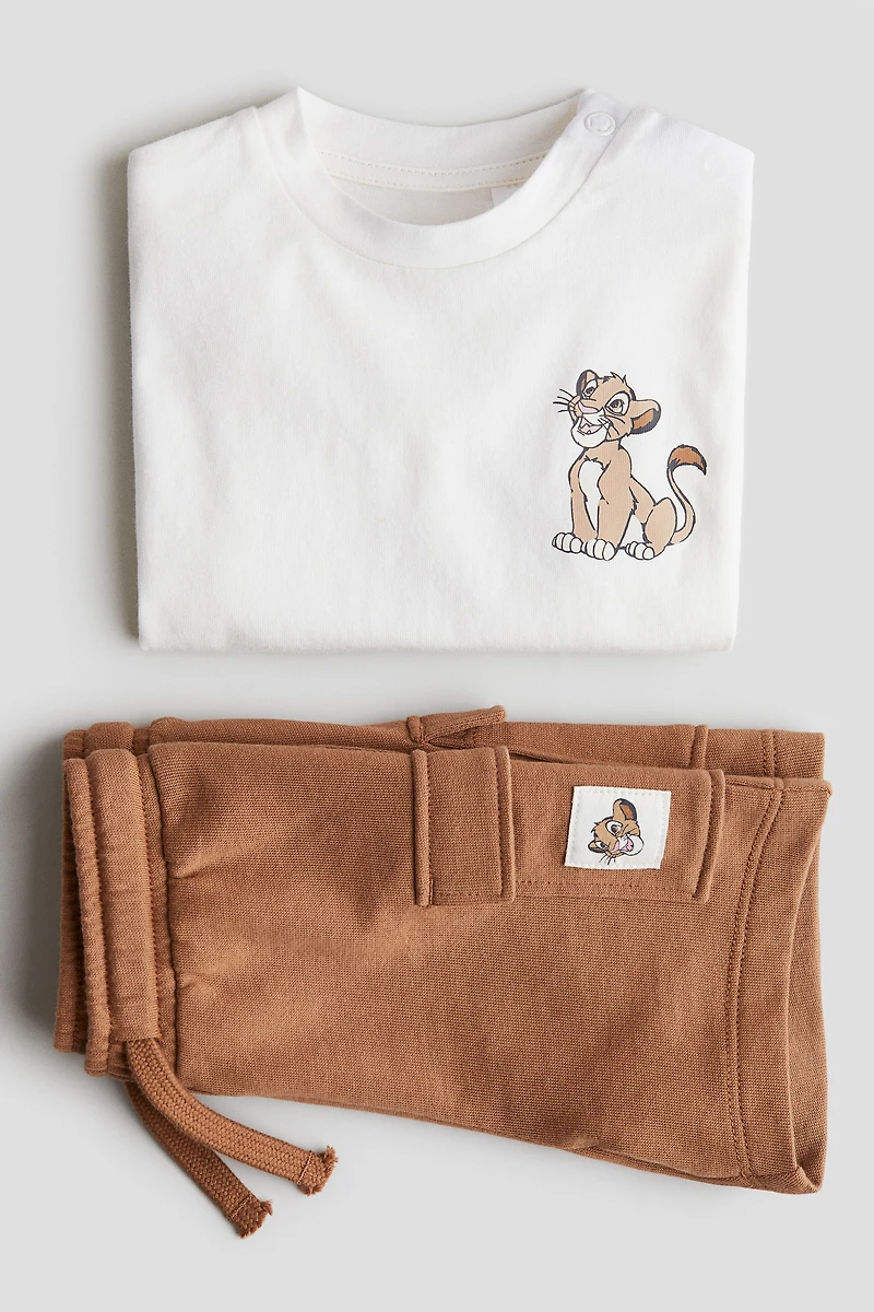 2-Piece T-Shirt and Shorts Set