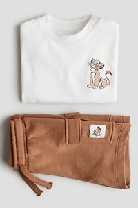 2-Piece T-Shirt and Shorts Set