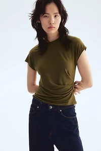 Cap-Sleeved Top