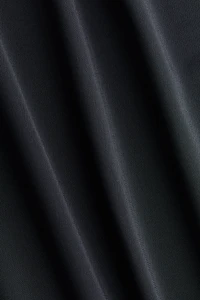 Cape-Detail Jersey Dress