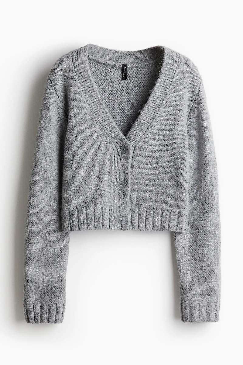 V-Neck Cardigan