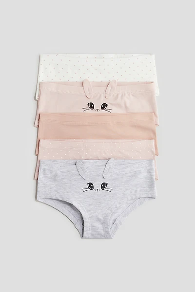 Culottes Hipster, lot de 5