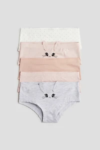 Culottes Hipster, lot de 5