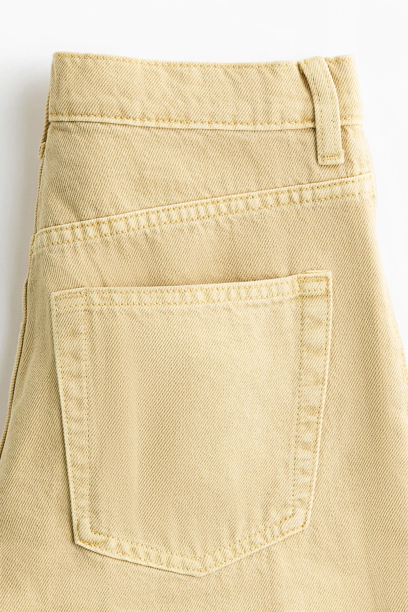 Barrel High Ankle Jeans