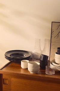 Lot de 2 verres à eau en verre