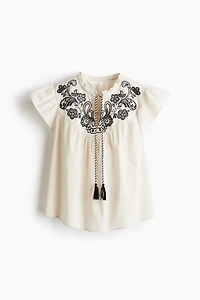 Embroidered Blouse