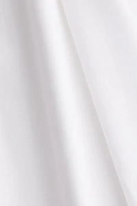 Linen-Blend Skirt