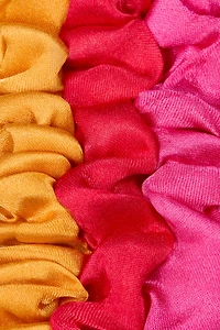 3-pack Silk Scrunchies