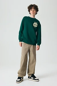 Relaxed-Fit Carpenter Pants