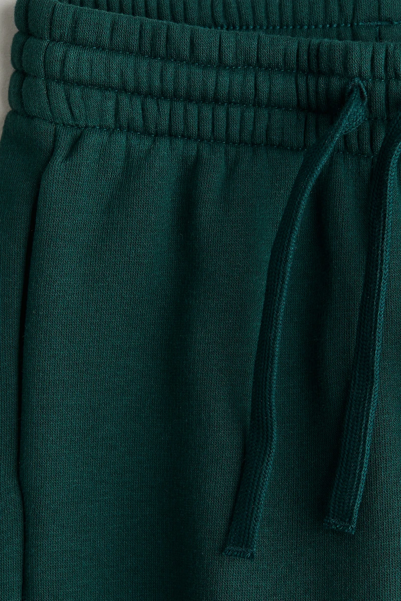 Brushed-Inside Joggers