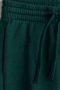 Brushed-Inside Joggers