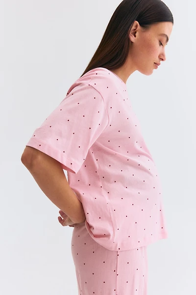 MAMA Before & After Cotton Pajamas