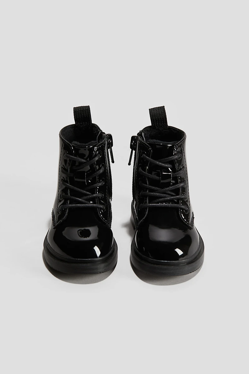 Bottines à lacets