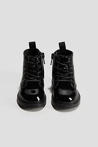 Bottines à lacets