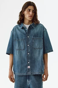 Chemise décontractée en denim