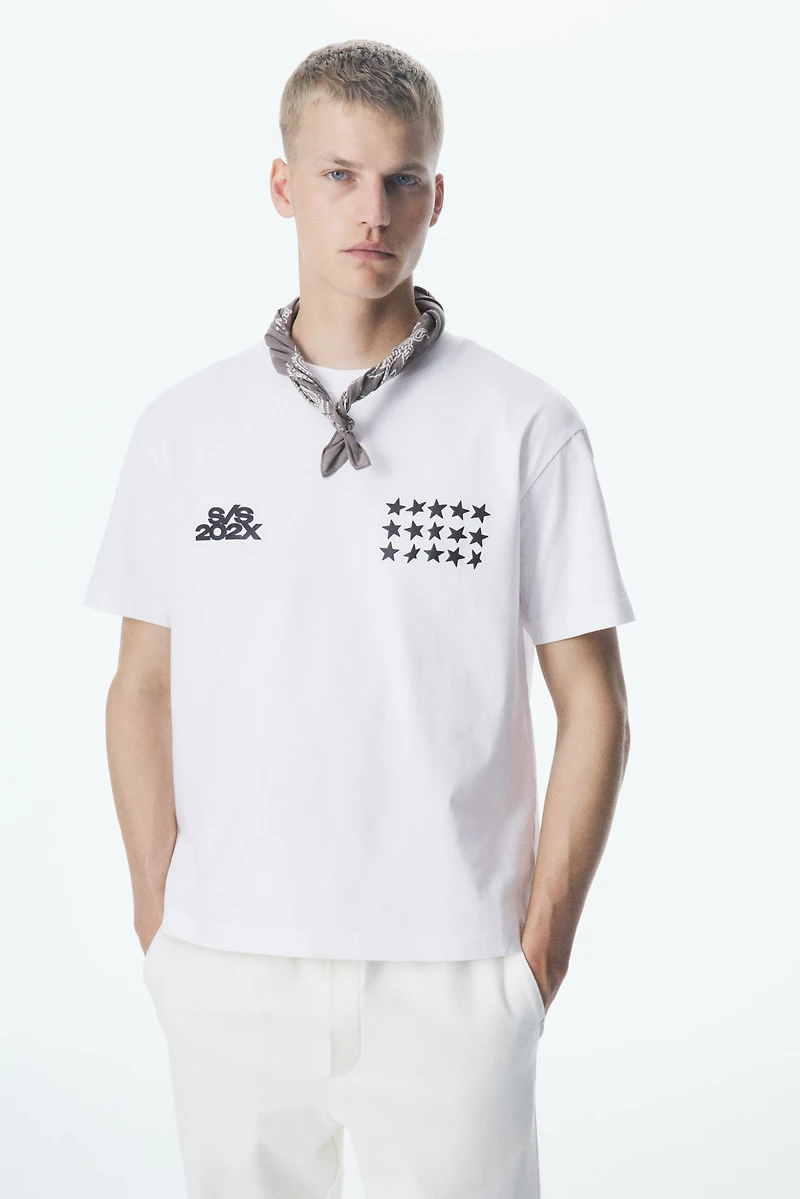 Loose Fit Printed T-shirt