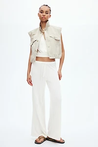 Knit Drawstring Pants