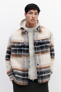 Surchemise ample matelassée