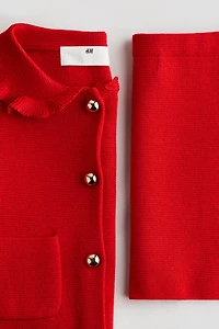 2-Piece Fine-Knit Set