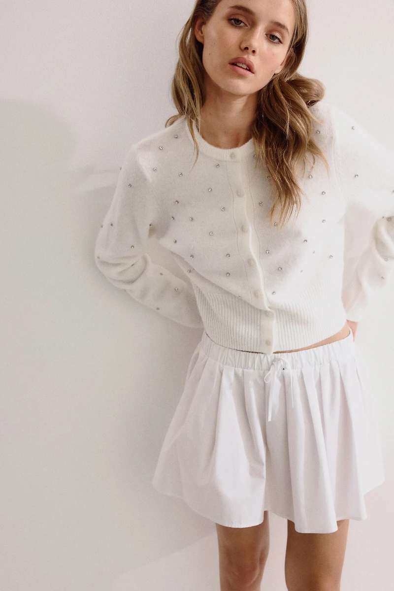 Embellished Cardigan