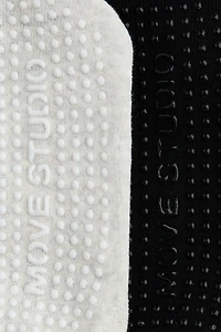 2-Pack Pilates Socks