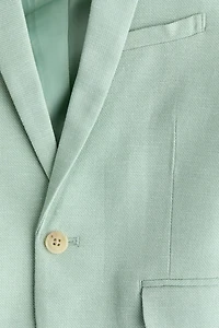 Single-breasted Jacket