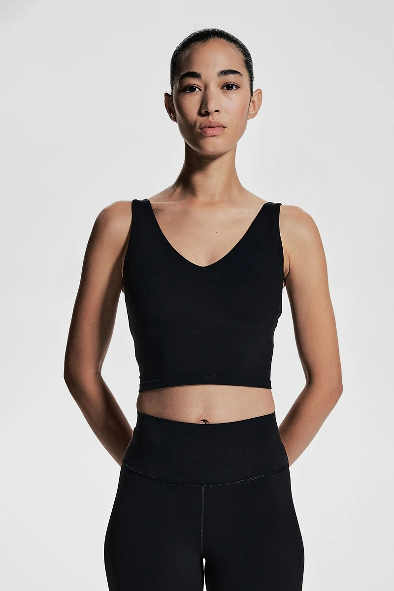 Ankle-Length Yoga Leggings with SoftMove™ Lycra®