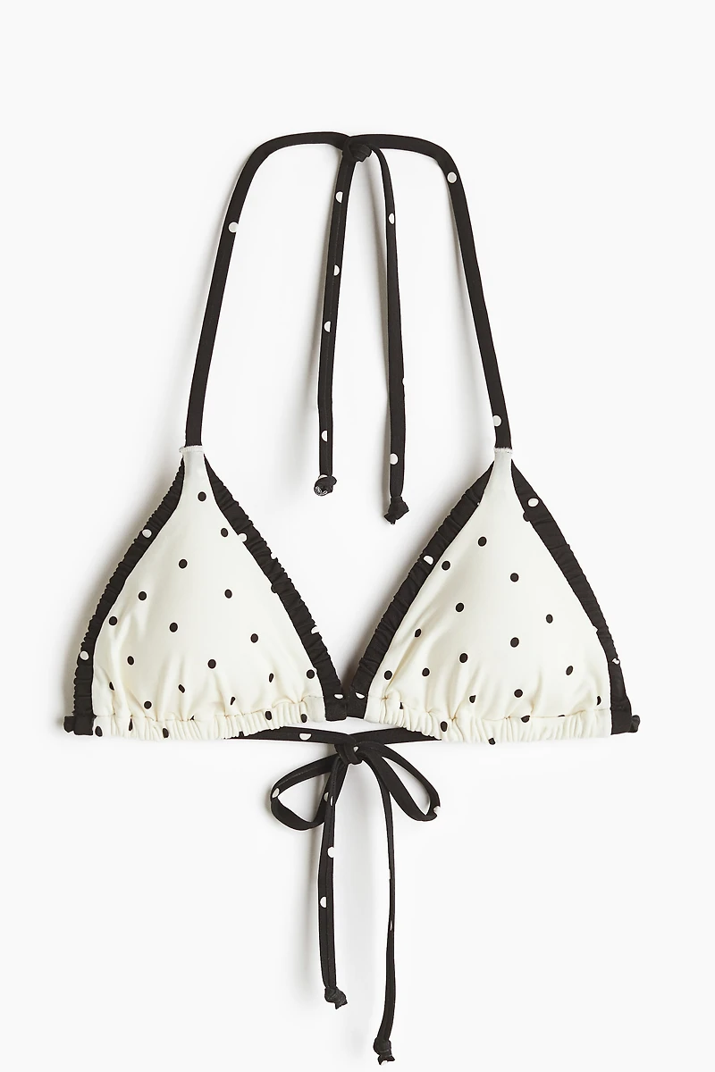 Padded Triangle Bikini Top