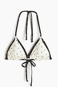 Padded Triangle Bikini Top