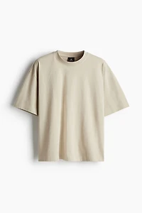 Oversized Fit Cotton T-shirt