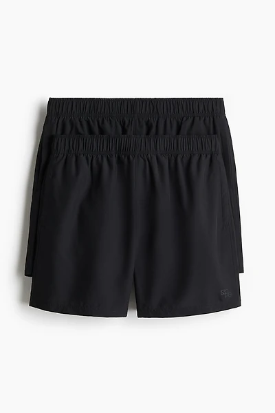 2-Pack Mid-Length Sports Shorts with DryMove™