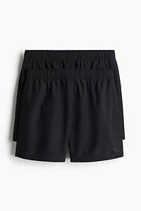 2-Pack Mid-Length Sports Shorts with DryMove™