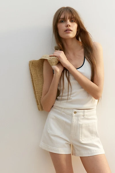 Camisole en coton