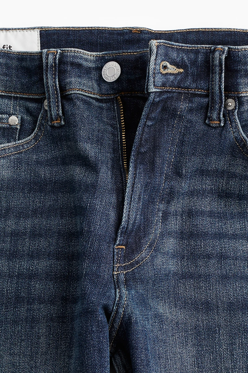 Short Coupe Amincie en denim