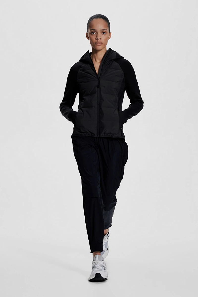 Hybrid Down Jacket with ThermoMove™
