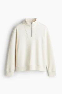 Regular Fit Half-Zip Sweatshirt