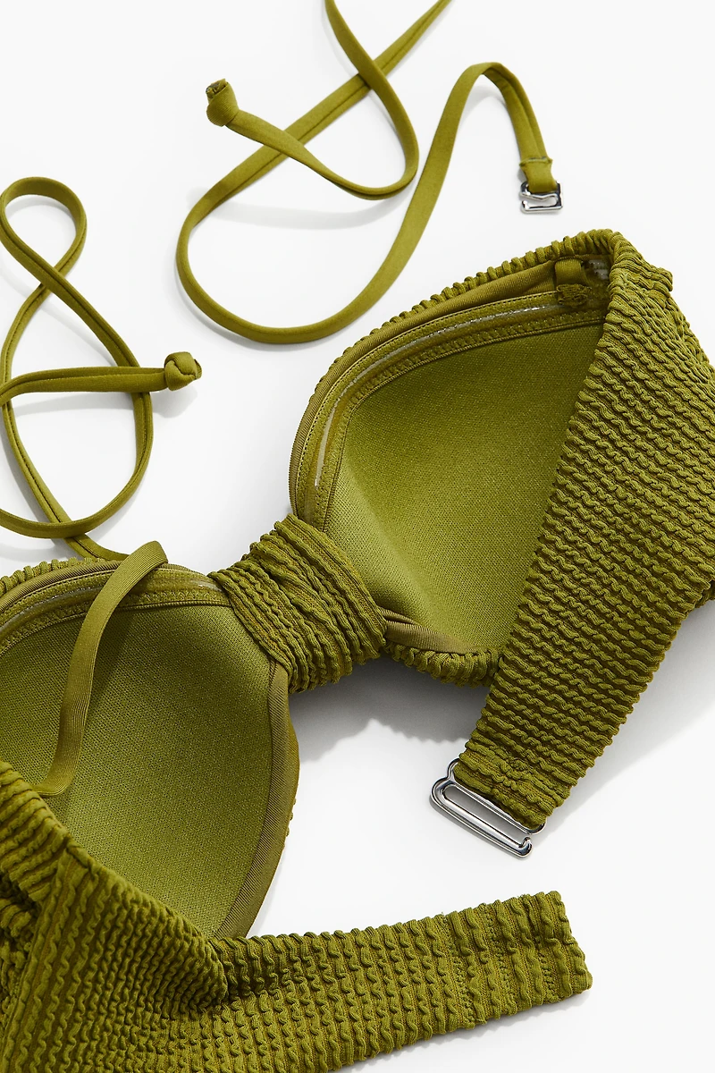 Padded Bandeau Bikini Top