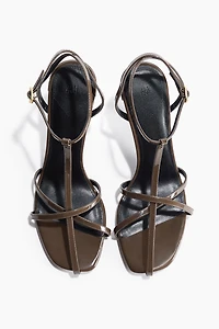 Heeled Strappy Sandals