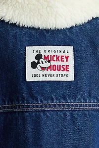 Appliquéd Denim Jacket