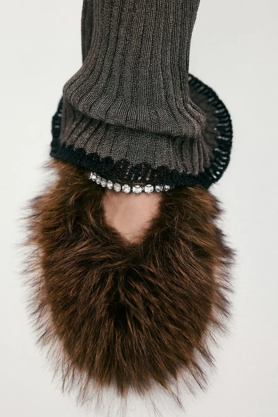 Embellished Slippers