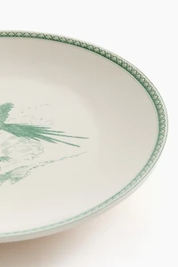 Porcelain Side Plate with Motif