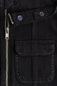 Cotton Twill Skirt