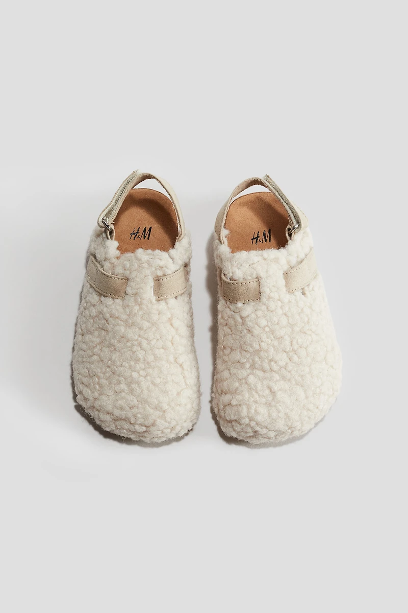 Chaussons en polar