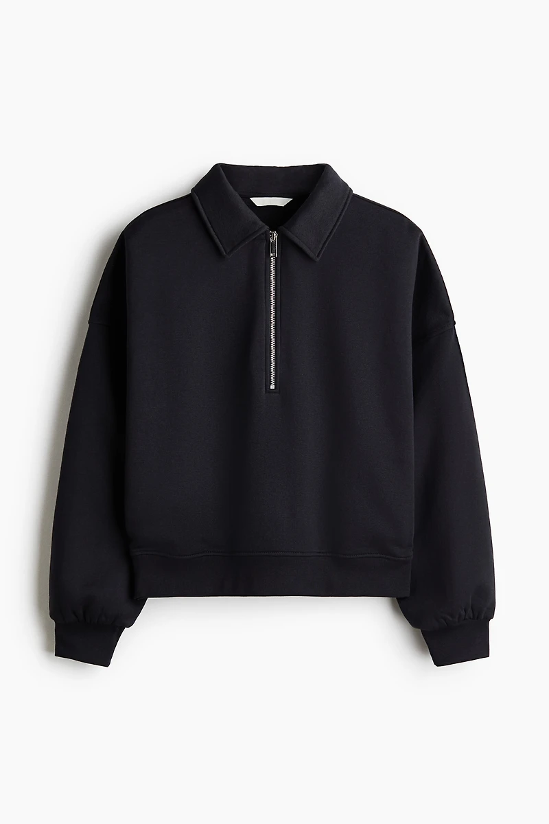 Half-Zip Sweatshirt
