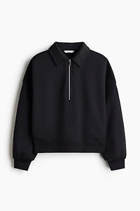 Half-Zip Sweatshirt