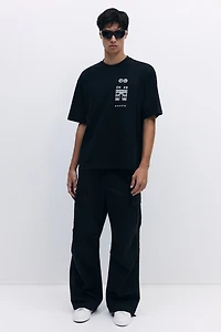 Loose-Fit Washed T-Shirt