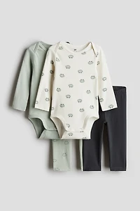 4-piece Cotton Jersey Set