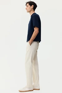 Slim-Fit Cotton Chinos